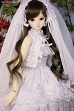 Zgmd 1/3 BJD Doll Ball Jointed yara Doll Big Female Doll with Free eyes With Face Make Up