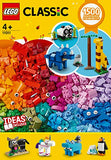 LEGO #11011 Classic Brick and Animals 1500 Pieces