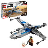 LEGO Star Wars Resistance X-Wing 75297 Building Kit; Awesome Starfighter Building Toy for Kids Aged 4 and Up, Featuring Poe Dameron and BB-8; New 2021 (60 Pieces)