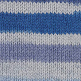 Patons Kroy Socks Yarn, 2-Pack, Coastal Stripes Plus Pattern