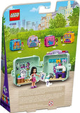 LEGO Friends Emma’s Fashion Cube 41668 Building Kit; Mini-Doll Figure Toy is for Creative Kids; Portable Toy for Vacation Play; New 2021 (58 Pieces)