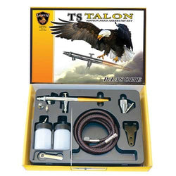 Paasche TS-Set Double Action Siphon Feed Airbrush