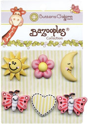 BaZooples Buttons-Sunny Day 1 pcs sku# 642954MA