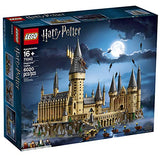 LEGO Harry Potter Hogwarts Castle 71043 Castle Model Building Kit with Harry Potter Figures Gryffindor, Hufflepuff, and More (6,020 Pieces)