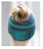 Messy Bun Hats, Plus! | Crochet | Leisure Arts (7122)