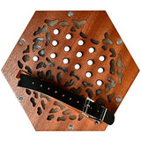 Trinity College AP-1230 Anglo-Style Concertina,Walnut