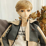 1/3 Boy Full Set BJD Doll SD Dolls 69.5cm Movable Joints with Hair Makeup Gift Collection Christmas Decoration Fashion Handmade Doll