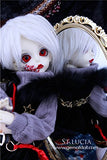 St. Lucia in Black, GEM of Doll BJD Baby Girl Doll 27.5CM Dollfie / 100% Custom-made / Full Set Doll