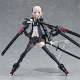 Heavy Soldier Type Female 422# Figure High School Student Girl PVC Figma Action Figure Collection Model Toy Gift 15cm