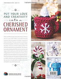 Christmas Ornaments to Crochet: 31 Festive and Fun-to-Make Designs for a Handmade Holiday