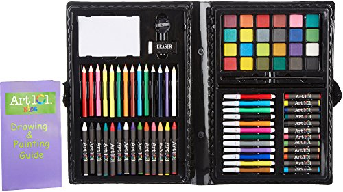 Art 101 Artist Kit with Learning Guide Inside 101 Pieces