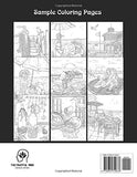 Seaside Life Coloring Book: An Adult Coloring Book Featuring Fun and Relaxing Scenes By the Sea and Nostalgic Oceanview Landscapes for Stress Relief and Relaxation