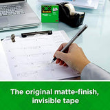 Scotch Magic Tape, 6 Rolls, Numerous Applications, Invisible, Engineered for Repairing, 3/4 x 650 Inches (6122)