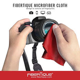 Fujifilm Instax Mini Instant Film (100 Sheets) Instax Mini + 5 Picture Frames + FiberTique Cleaning Cloth (USA Warranty)