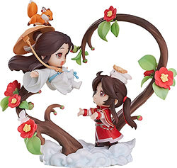 Good Smile Heaven Official’s Blessing: Xie Lian & San Lang (Until I Reach Your Heart Version) Chibi Figures, Multicolor