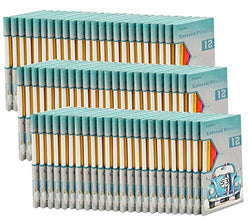 Madisi Colored Pencils Bulk - Non-Toxic Pre-Sharpened - 72 Packs of 12-Count - 864 Class Pack