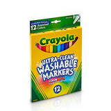 Crayola 12 Ct Fine Washable Markers