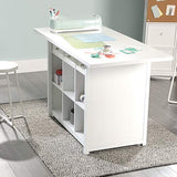 Sauder Craft Pro Series Work Table, White finish