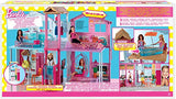 Barbie 3-Story House with Pop-Up Umbrella