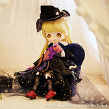 ICY Fortune Days Anime Style Ball Jointed Doll, Including Wig, Makeup, Removable Head and Replaceable Eyes and Dress, Shoes, 1/6 Scale, About 12 Inch(Hannah)