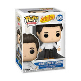 Funko POP TV: Seinfeld- Jerry w/Puffy Shirt