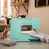 Janome Arctic Crystal Easy-to-Use Sewing Machine with Interior Metal Frame, Bobbin Diagram,