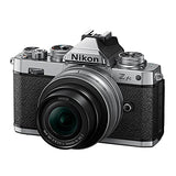 Z fc DX-Format Mirrorless Camera Body w/NIKKOR Z DX 16-50mm f/3.5-6.3 VR - Silver