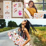 Acekar Boho Stickers,50 PCS Cute Aesthetic Boho Waterproof Stickers,Vinyl Stickers for Water Bottle,Laptop,Phone,Skateboard Stickers for Teens Girls Kids (BXLY-50)