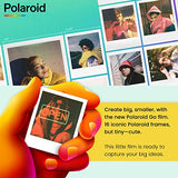 Polaroid GO Color Instant Film – Double Pack (32 Exposures) + Sky Blue Glitter Photo Album (Holds 64 Photos)