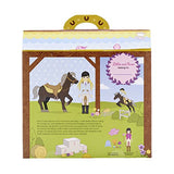 Lottie Pony Club Doll with Horse | Horse Gifts For Girls & Boys | Horse Toys For Girls & Boys