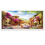 RAILONCH 5D Diamond Painting Kits for Adults Kids, Large DIY Diamond Painting Full Drill,Cross Stitch Embroidery Diamond Art Craft for Home Wall Decor (200X80cm)