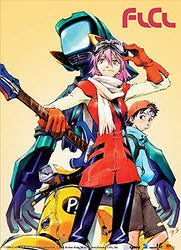 Great Eastern Entertainment FLCL Wall Scroll, Poster, One Size, Multi
