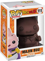 Funko Pop! Animation #111 Dragon Ball Z Majin Buu Chocolate Exclusive