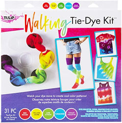 Tulip One-Step Tie-Dye Kit Walking Tie Dye, Rainbow