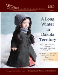 A Long Winter in Dakota Territory (Black and White Interior) (Wear and When)