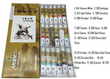Marie's Chinese Painting Color Pigment Tubes Big Size Watercolor Set 12ml18colors