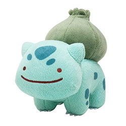 Pokemon Center Original stuffed Transform! Metamon Bulbasaur