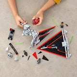 LEGO Star Wars Sith TIE Fighter 75272 Collectible Building Kit, Cool Construction Toy for Kids, New 2020 (470 Pieces)