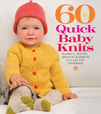 60 Quick Baby Knits: Blankets, Booties, Sweaters & More in Cascade 220TM Superwash (60 Quick Knits Collection)