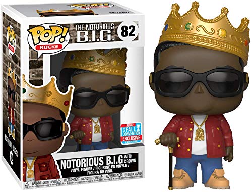 FUNKO POP! ROCKS - Notorious B.I.G. (with jersey) (Toys)