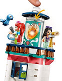 LEGO Friends Lighthouse Rescue Center 41380 Building Kit with Lighthouse Model and Tropical Island Includes Mini Dolls and Toy Animals for Pretend Play (602 Pieces)