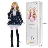 ICY Fortune Days 24 Inch 1/3 Scale Fashion Clothes Series, Ball Jointed Doll with 34 Joints, for The Children 8 Age and Above(Gumeng)