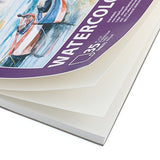 Watercolor Paper Pad 9"X12", Magicfly 3 Pack 140 Pound(Each) Watercolor Sketchbooks for Wet, Dry