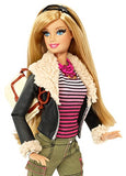 Barbie Style Leather Jacket Barbie Doll