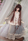 1/3 SD DOD BJD Dress Skirt Suit Outfit Lolita Doll Dollfie LUTS