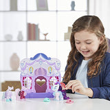 My Little Pony Friendship is Magic Rarity Fashion Runway Playset - Fun My Little Pony Toys Set - Slide Rarity into a Glamorous Outfit to Have Her Strut Up and Down the Catwalk in Style