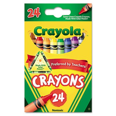 Crayola 24 Ct Crayons - 3 Boxes