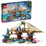 LEGO Avatar: The Way of Water Metkayina Reef Home 75578 Building Toy Set, Includes 4 Minifigures; Gift for Kids, Boys and Girls Ages 9+ (528 Pieces)