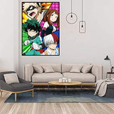 PENGDA 5d DIY Diamond for Hunter × Hunter Painting Anime Character Full Round Drill Wall Art Handmade Rhinestone Embroidery Cross Stitch Picture Mosaic Gifts