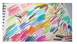 Mungyo Non Toxic Square Chalk, Soft Pastel, 64 Pack, Assorted Colors + SoltreeBundle Ballpoint Pen(Black)